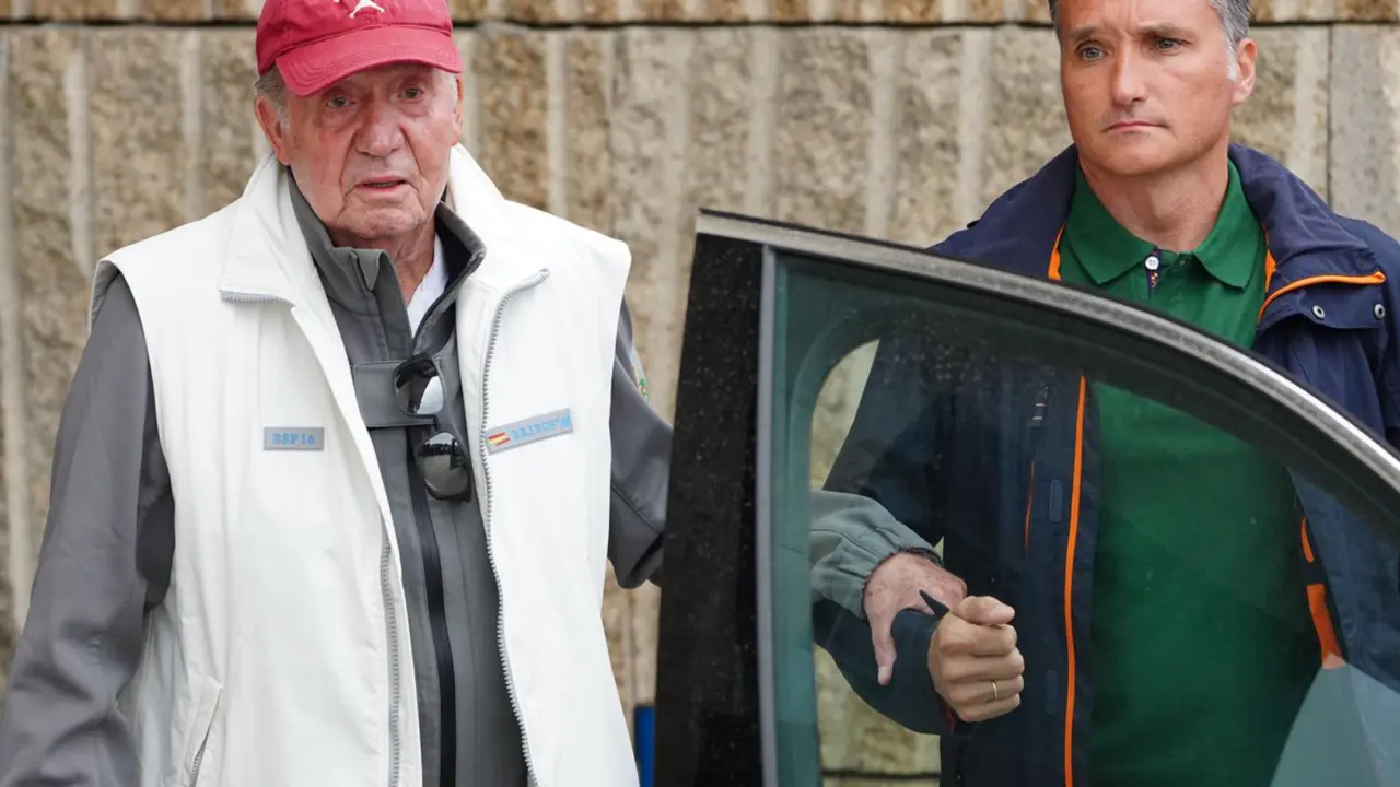  Archivo - El Rey em&eacute;rito Juan Carlos - &Aacute;lvaro Ballesteros - Europa Press - Archivo 