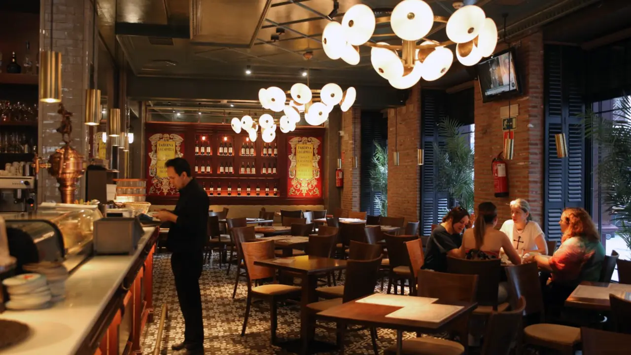  Archivo - Interior de un establecimiento - Isabel Infantes - Europa Press - Archivo 