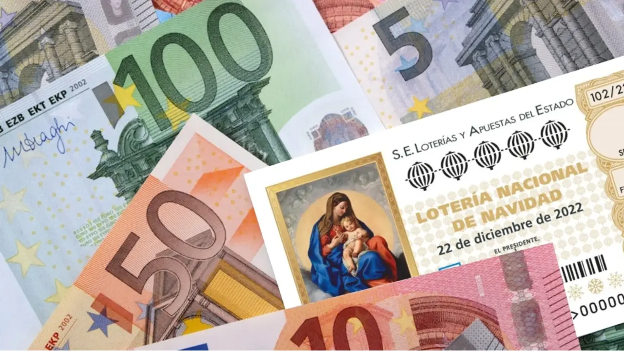  Dinero de la Loter&iacute;a Nacional de Navidad 