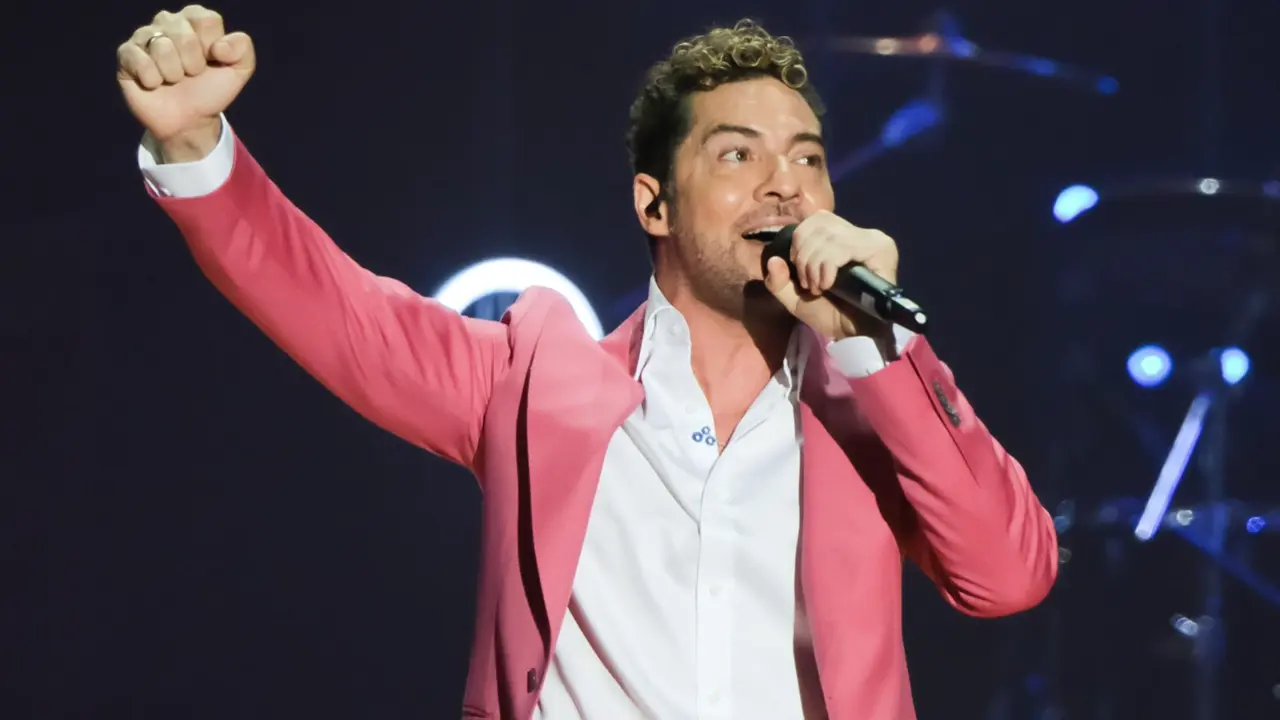  David Bisbal durante el festival Los40 Primavera Pop - Europa Press/Contacto/Atilano Garcia 