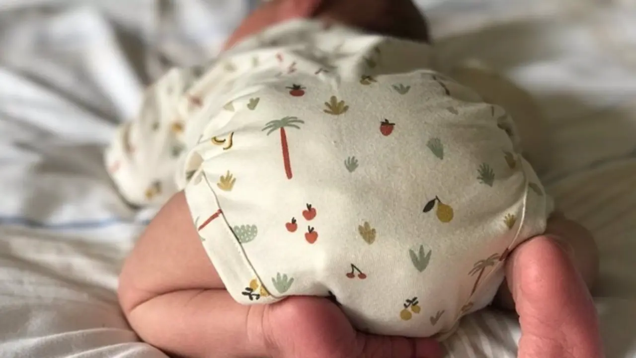  Archivo - Beb&eacute; reci&eacute;n nacido. - EUROPA PRESS - Archivo 