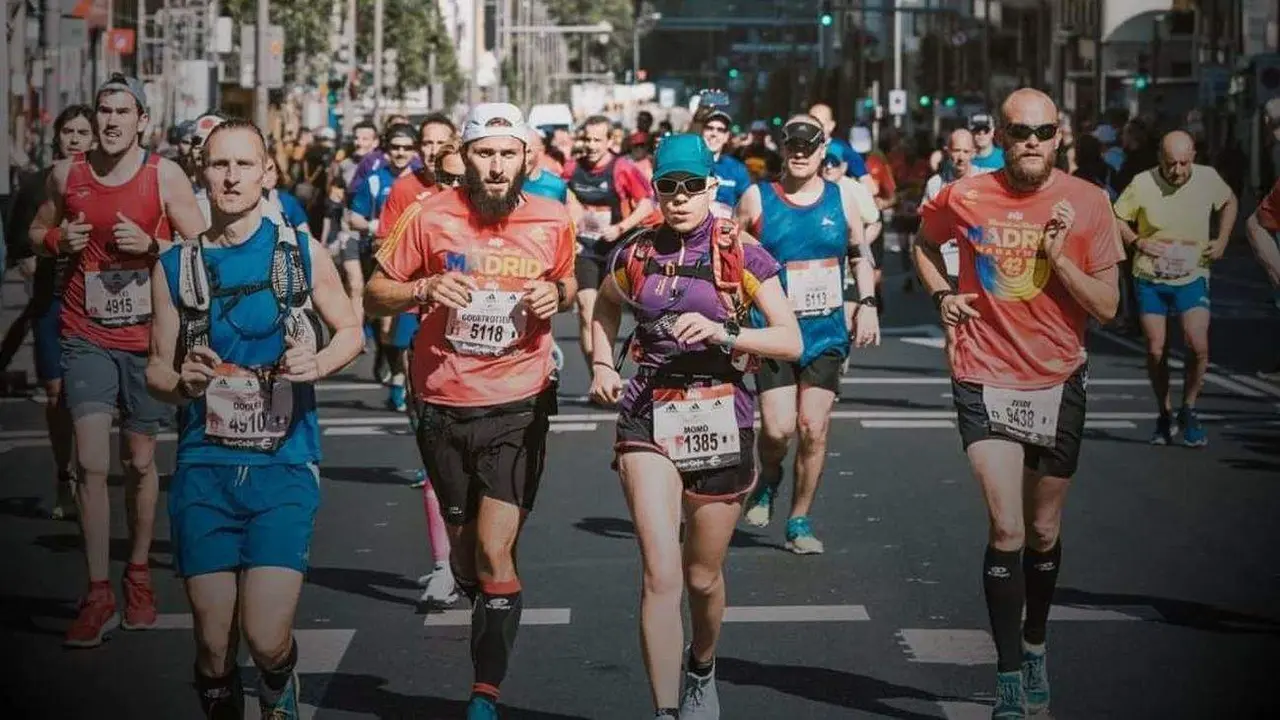  Marat&oacute;n de Madrid 