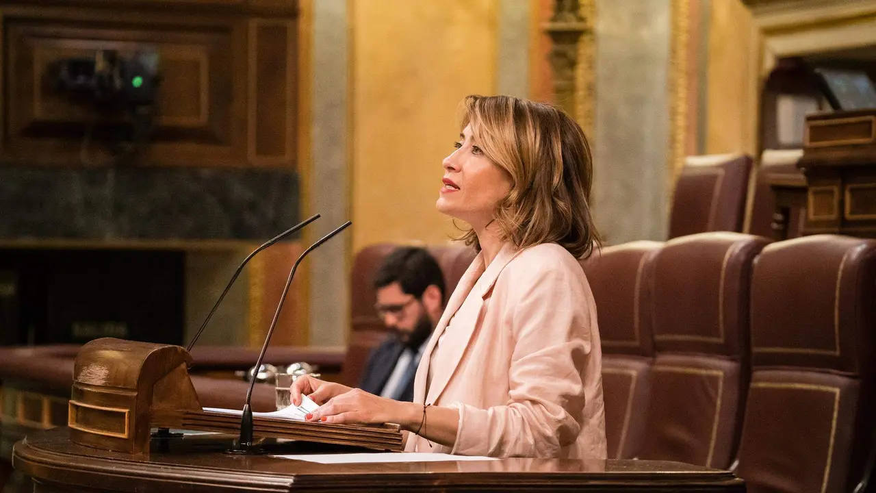  La ministra de Transporte, Movilidad y Agenda Urbana, Raquel S&aacute;nchez 