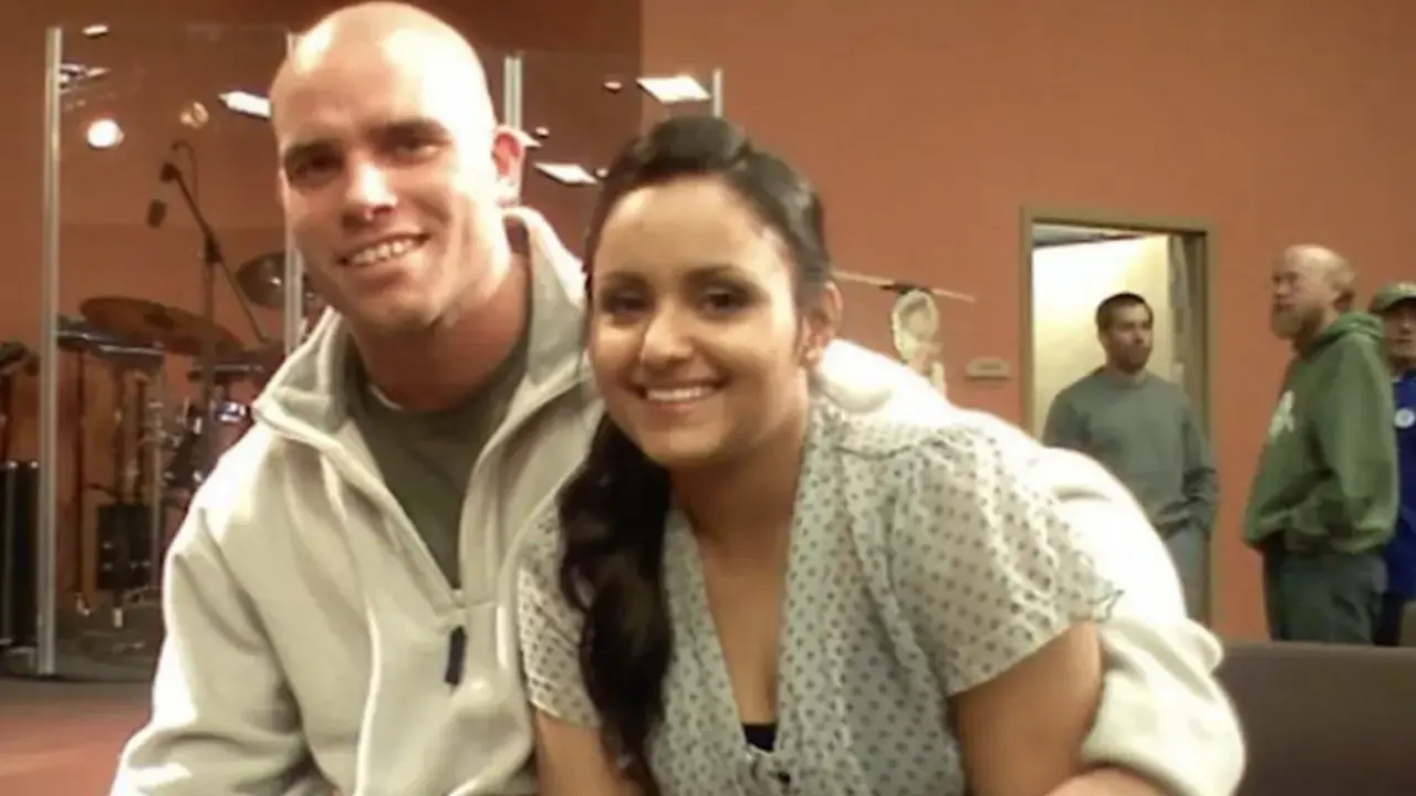  Photo from first date (Courtesy Brenda Rivera Stearns) 