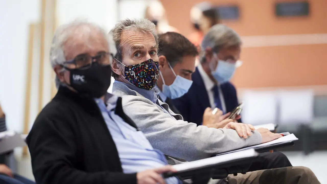  El director del Centro de Coordinaci&oacute;n de Emergencias Sanitarias del Ministerio de Sanidad, Fernando Sim&oacute;n 