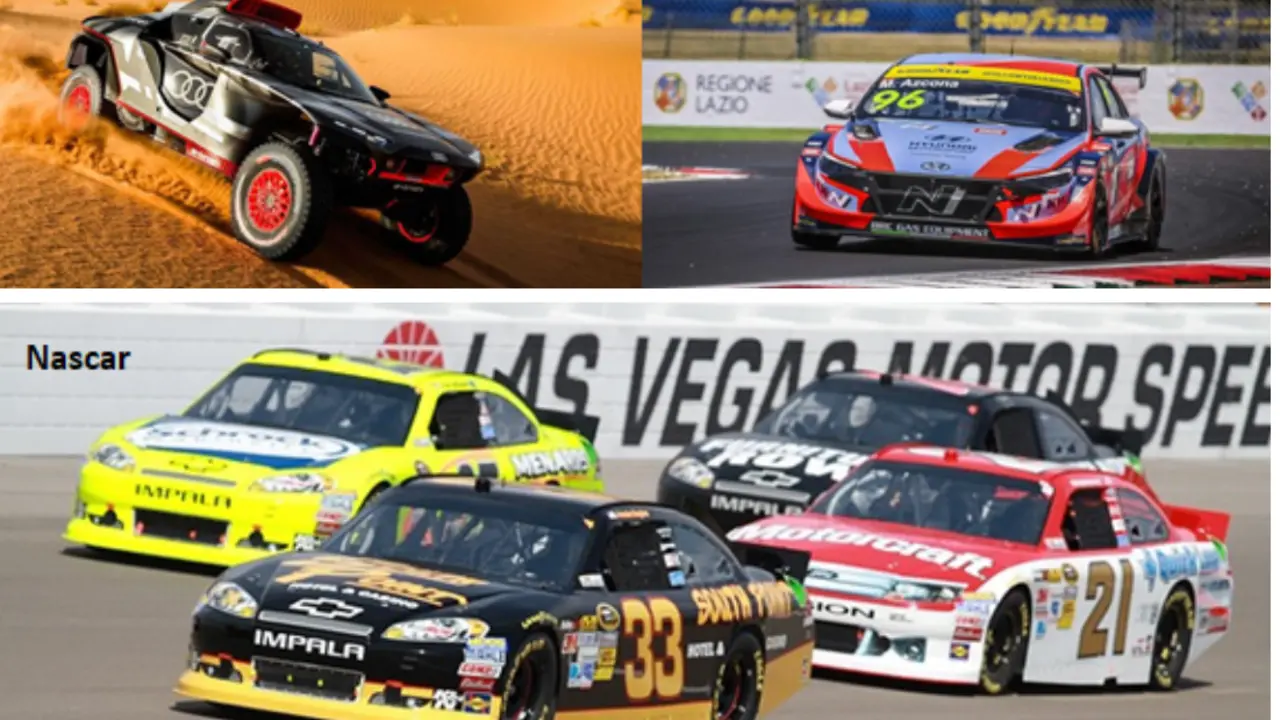  Deportivos de carreras 