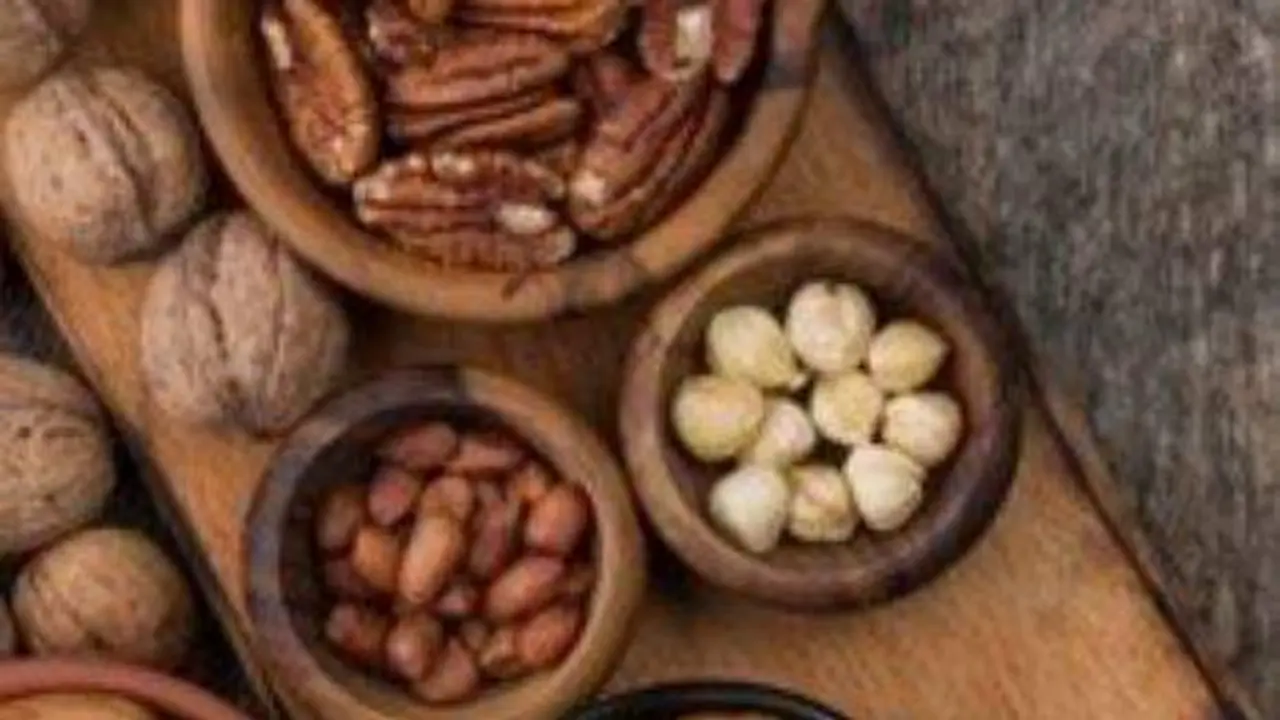  Frutos secos. ARCHIVO 