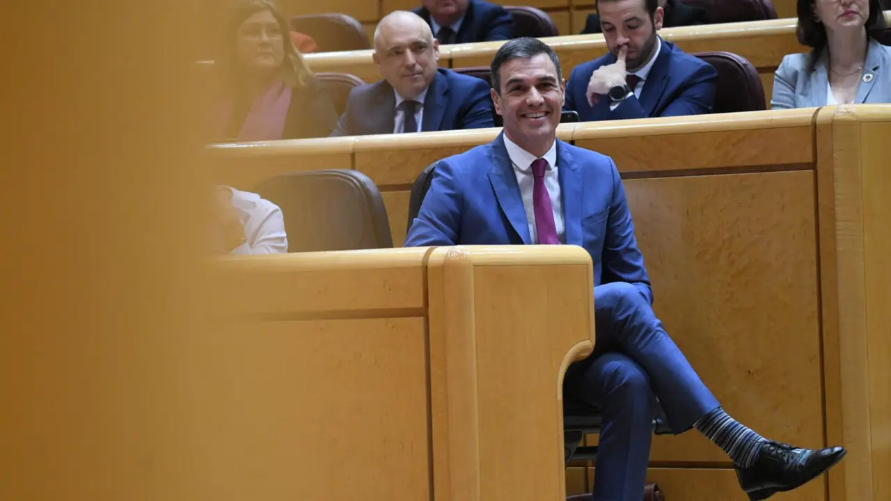  Archivo - El presidente del Gobierno, Pedro S&aacute;nchez - Fernando S&aacute;nchez - Europa Press - Archivo 