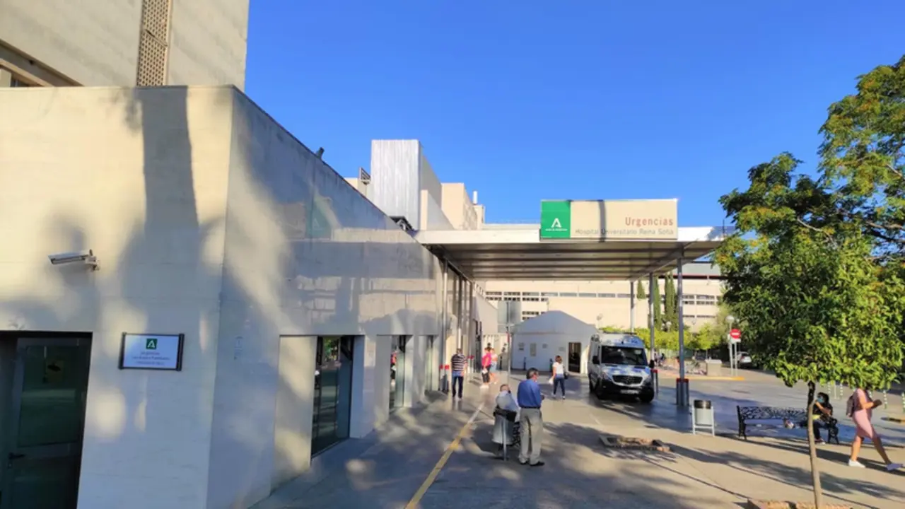  Hospital Universitario Reina Sof&iacute;a de C&oacute;rdoba (imagen de archivo) - Europa Press 