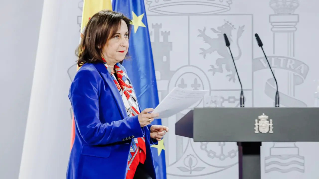  Archivo - La ministra de Defensa, Margarita Robles - Carlos Luj&aacute;n - Europa Press - Archivo 