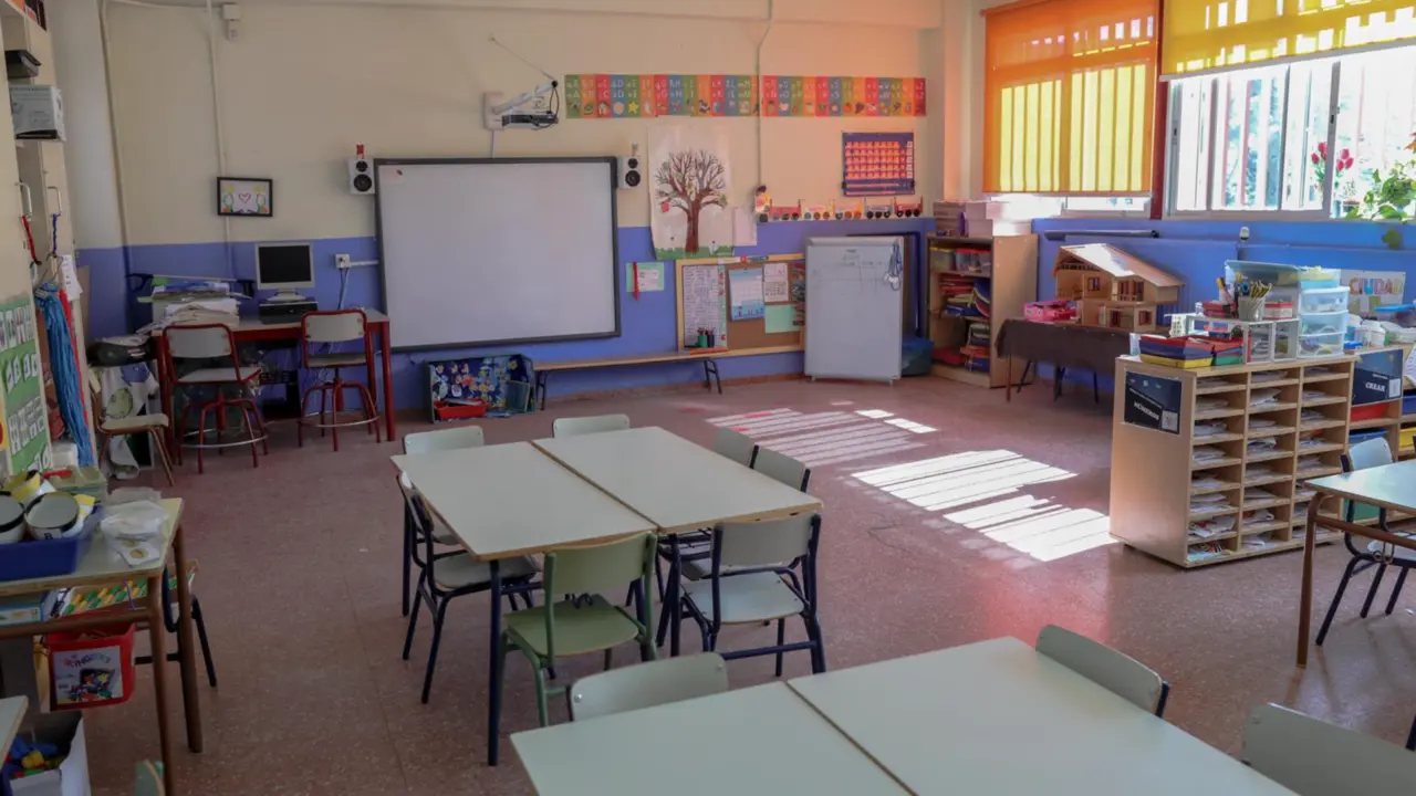  Archivo - Aula - Jes&uacute;s Hell&iacute;n - Europa Press - Archivo 