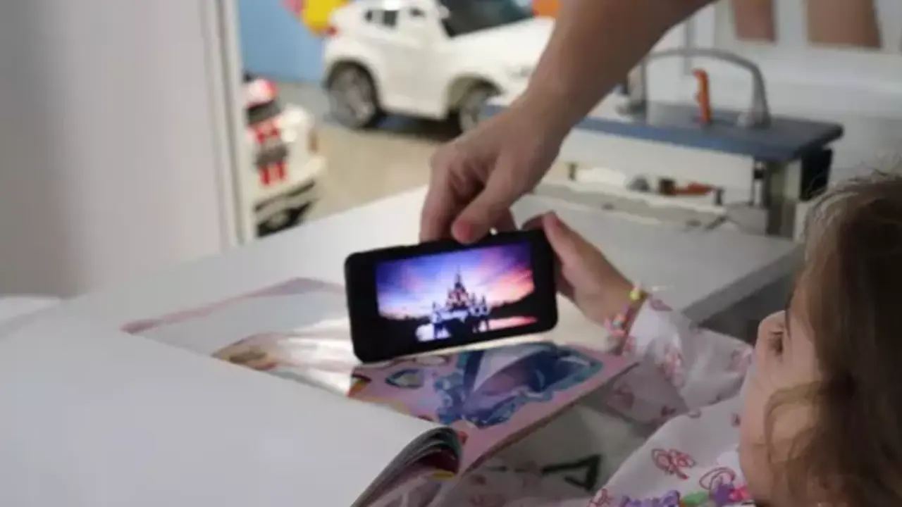  Pel&iacute;culas animadas en hospitales andaluces - JUNTA DE ANDALUC&Iacute;A 