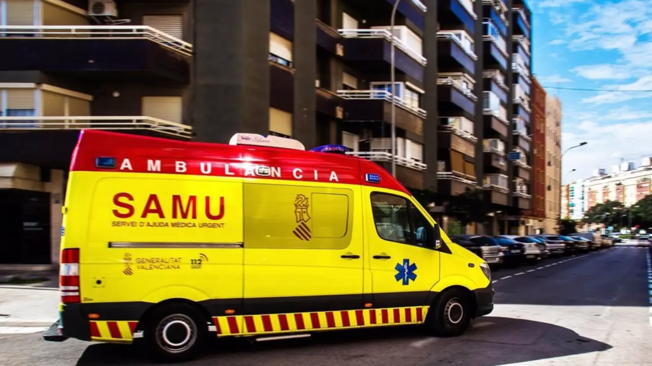  Archivo - SAMU - GVA - Archivo 