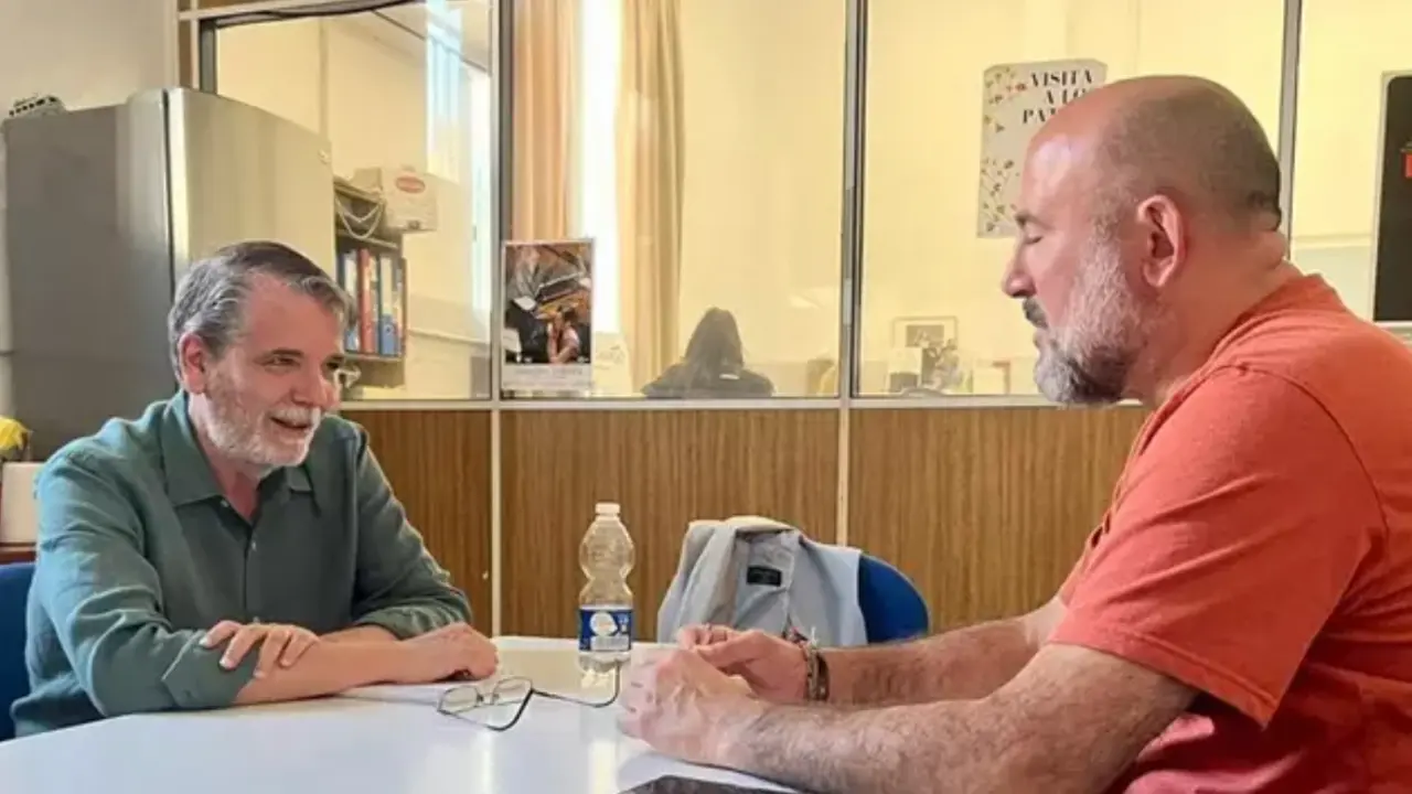  Encuentro entre CS y la Fundaci&oacute;n Prolibertas.<br>- CS 