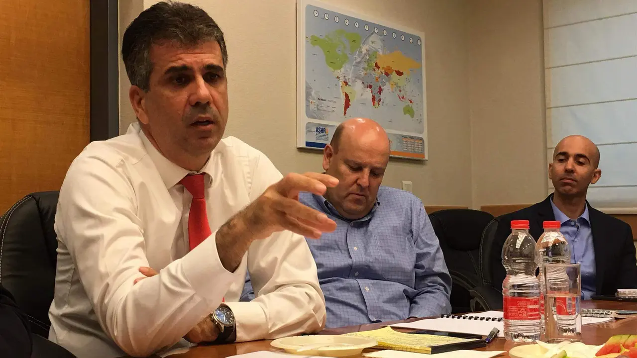  El ministro de Exteriores de Israel, Eli Cohen 