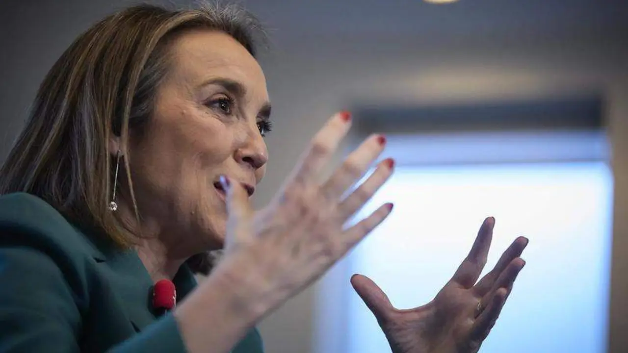  La secretaria general del Partido Popular, Cuca Gamarra 