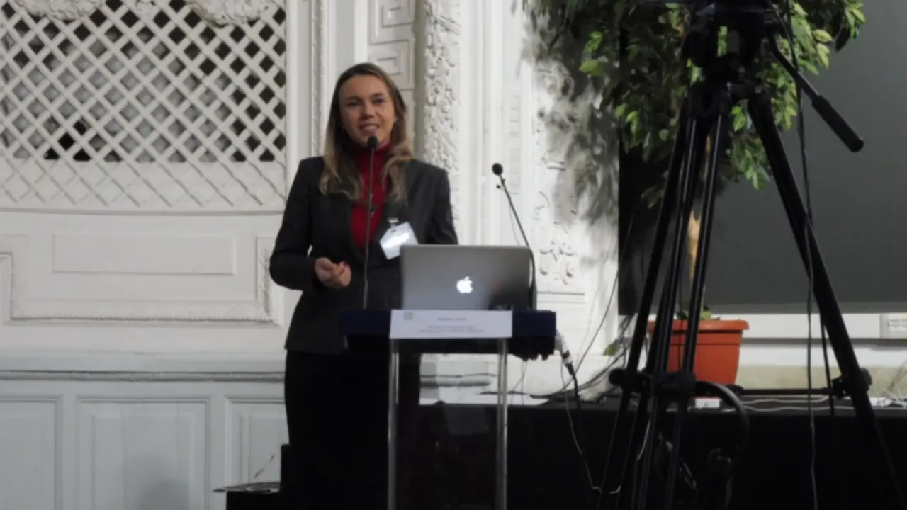  Imagen de la investigadora Izabella Zych 