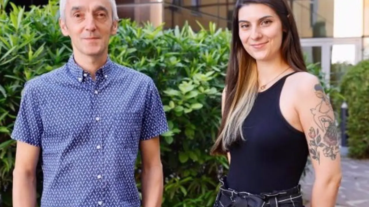  Alberto Casc&oacute;n y Sara Mellid, investigadores del Grupo de C&aacute;ncer Endocrino Hereditario del CNIO (Centro Nacional de Investigaciones Oncol&oacute;gicas) - CNIO 