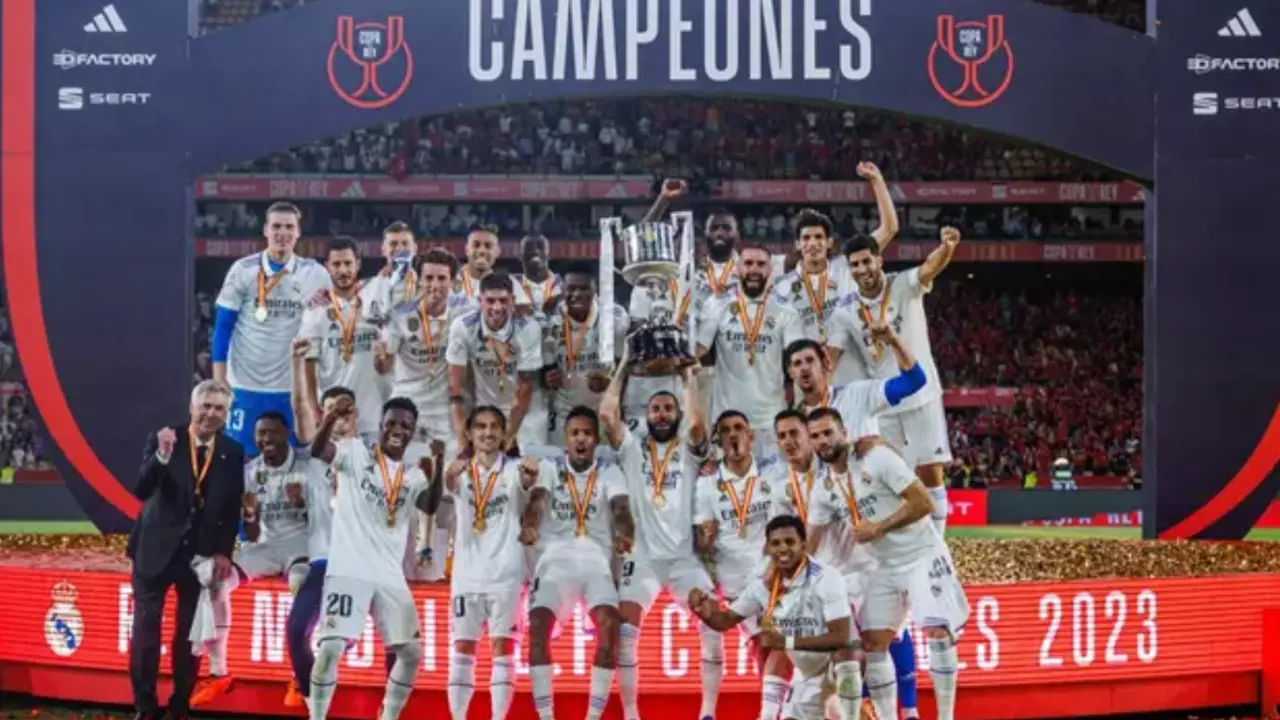  El Real Madrid, campe&oacute;n de Copa<br>- RFEF 