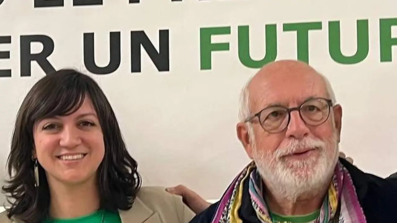  Mar Gonz&aacute;lez y Manuel P&eacute;rez - Verdes EQUO 