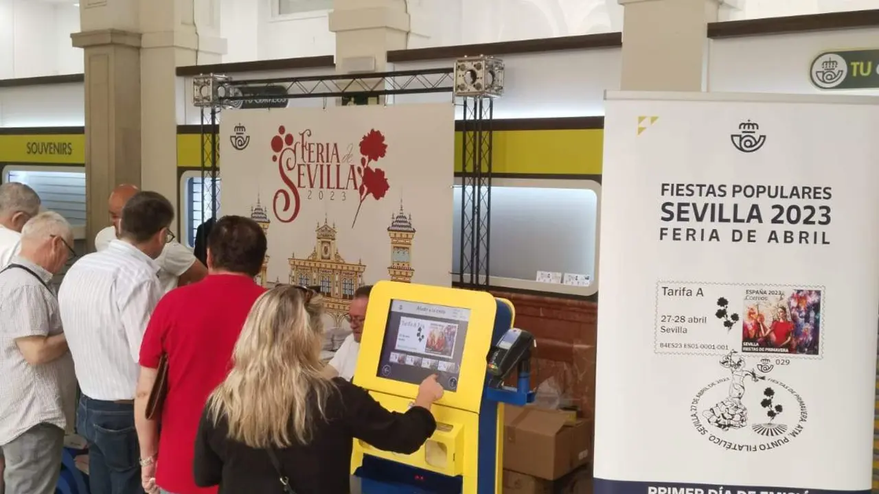  Stand Fiestas Primavera Sevilla 