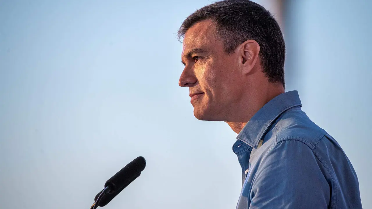  El presidente del Gobierno y secretario general del PSOE, Pedro S&aacute;nchez, en una imagen de archivo 