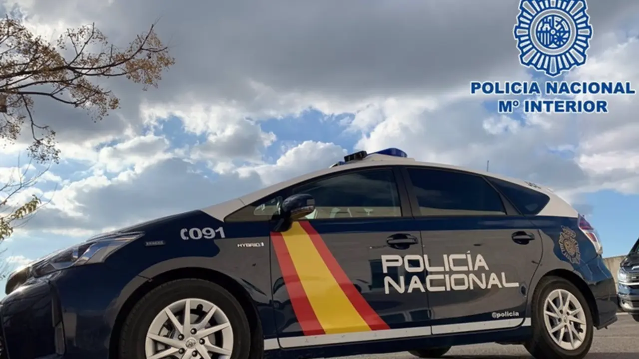  Archivo - Veh&iacute;culo policial (archivo) - POLIC&Iacute;A NACIONAL - Archivo 