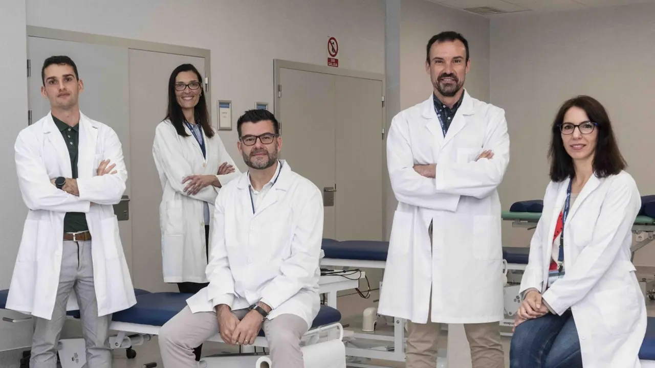  Archivo - Equipo investigador - IRENE BERNAD - Archivo 