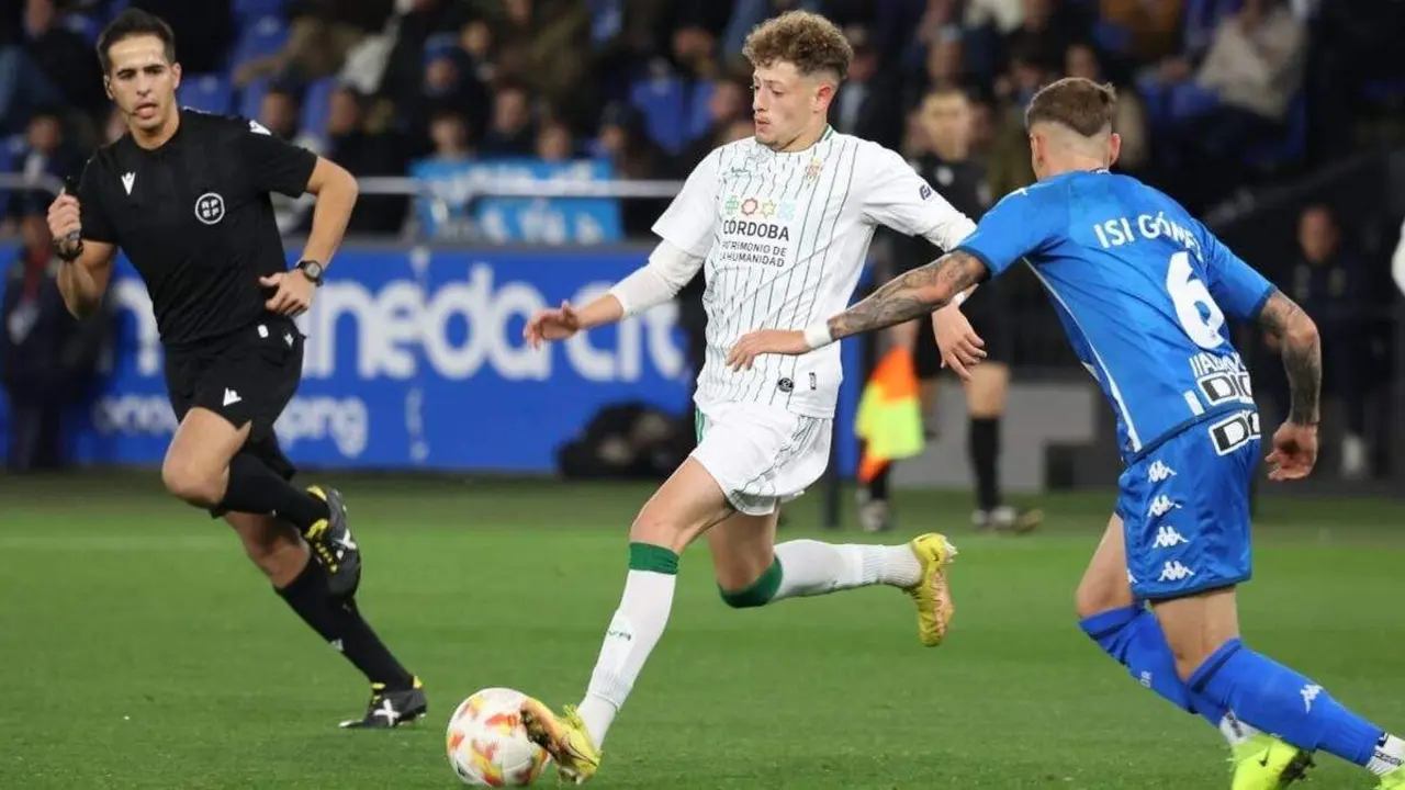  Simo en el encuentro de ida contra el Deportivo 