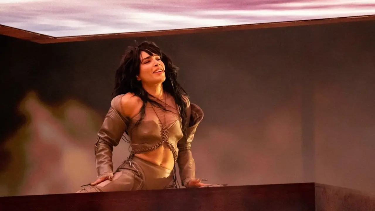 La cantante Loreen en un ensayo de Eurovisi&oacute;n 2023 - EUROVISI&Oacute;N 