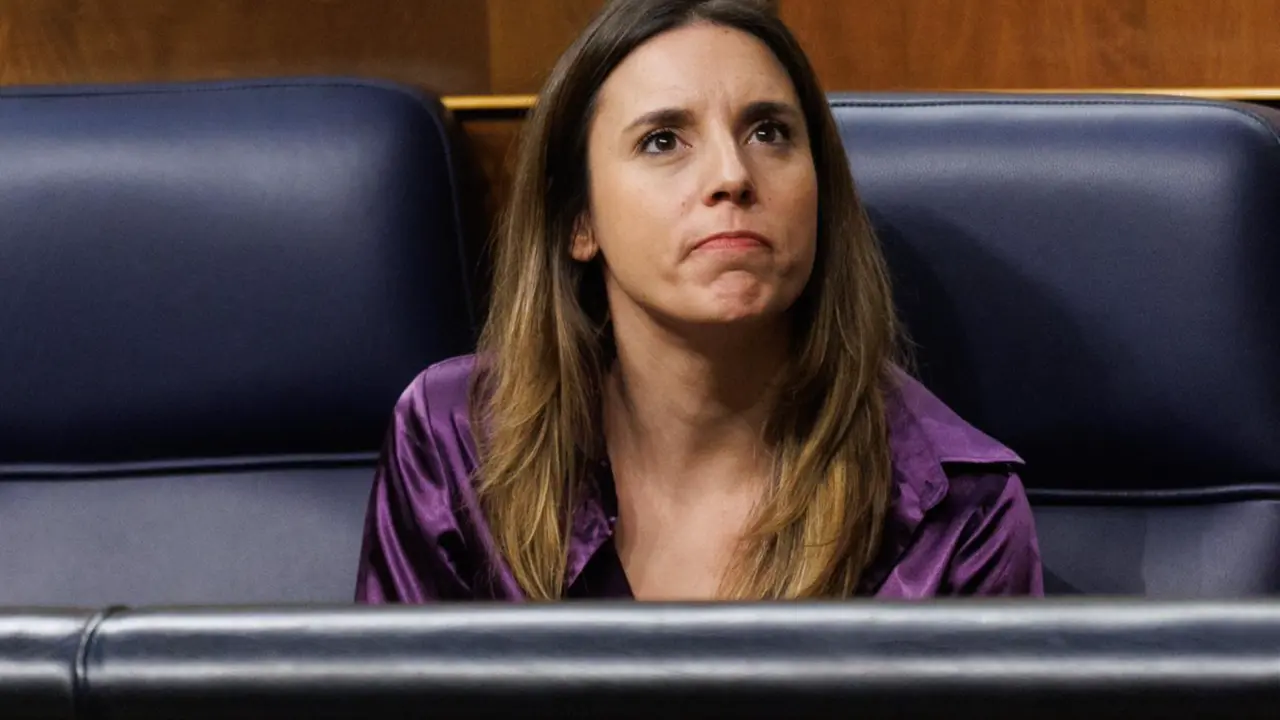  Archivo - La ministra de Igualdad, Irene Montero. - Eduardo Parra - Europa Press - Archivo 