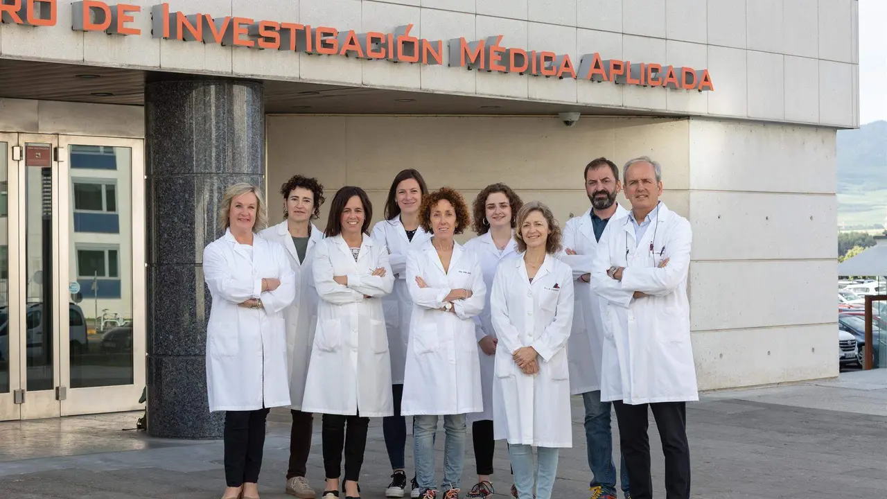  Los investigadores del Cima Universidad de Navarra 