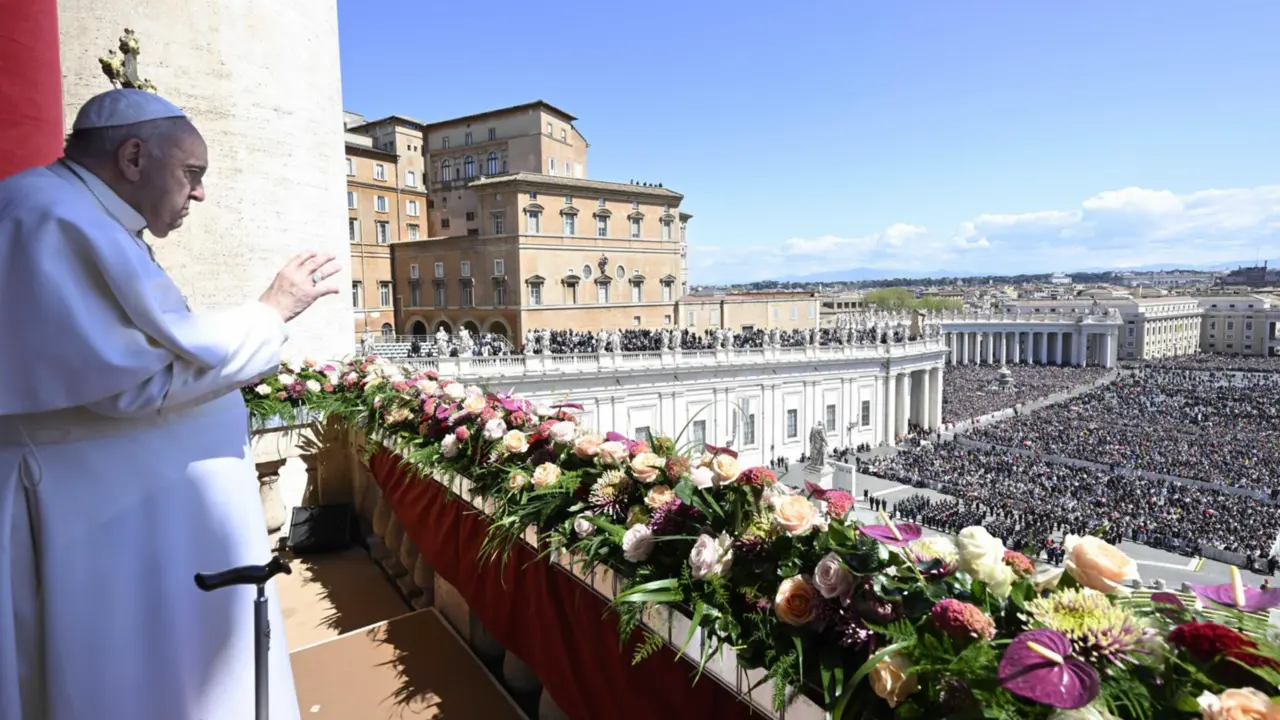  Archivo - El Papa en una foto de archivo - Vatican Media / Zuma Press / Contactophoto 