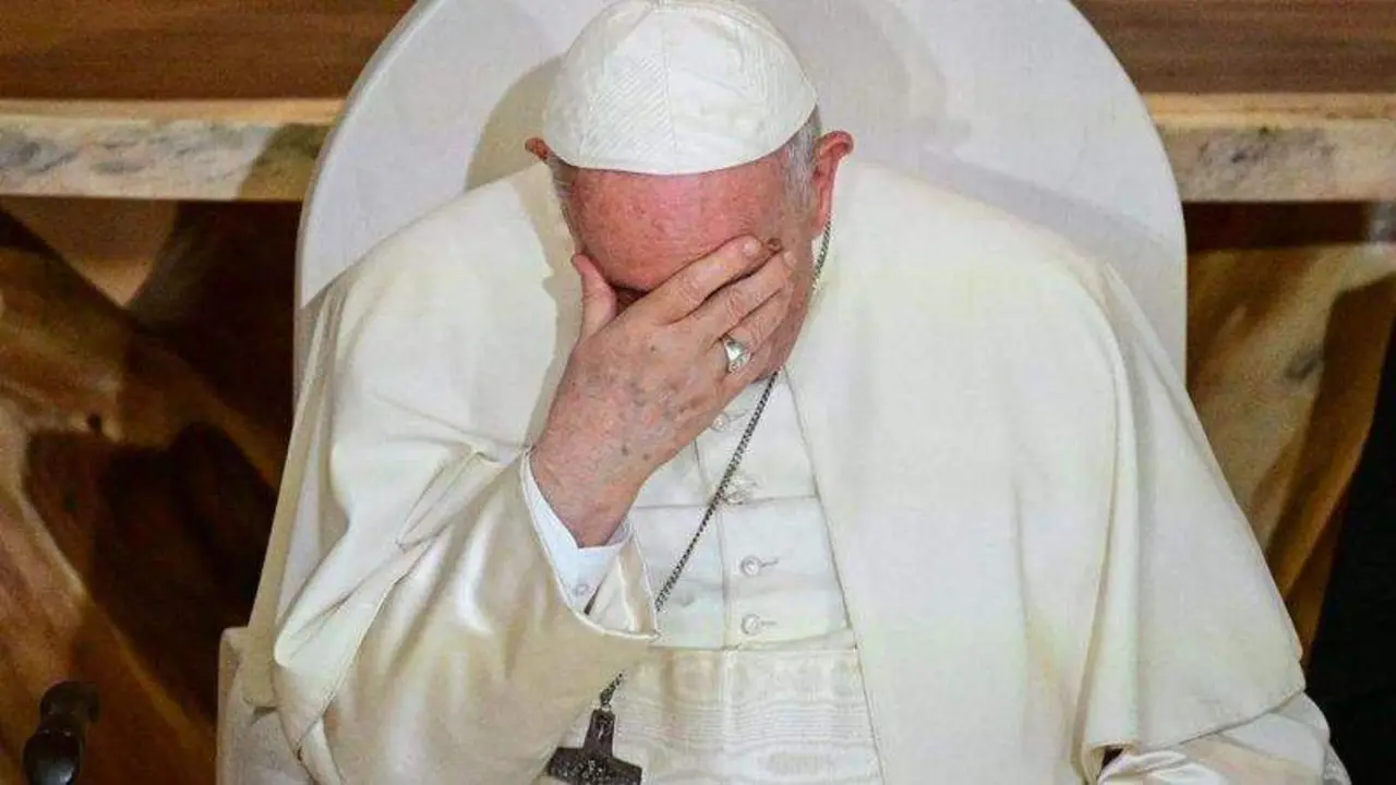  Papa Francisco. ARCHIVO 