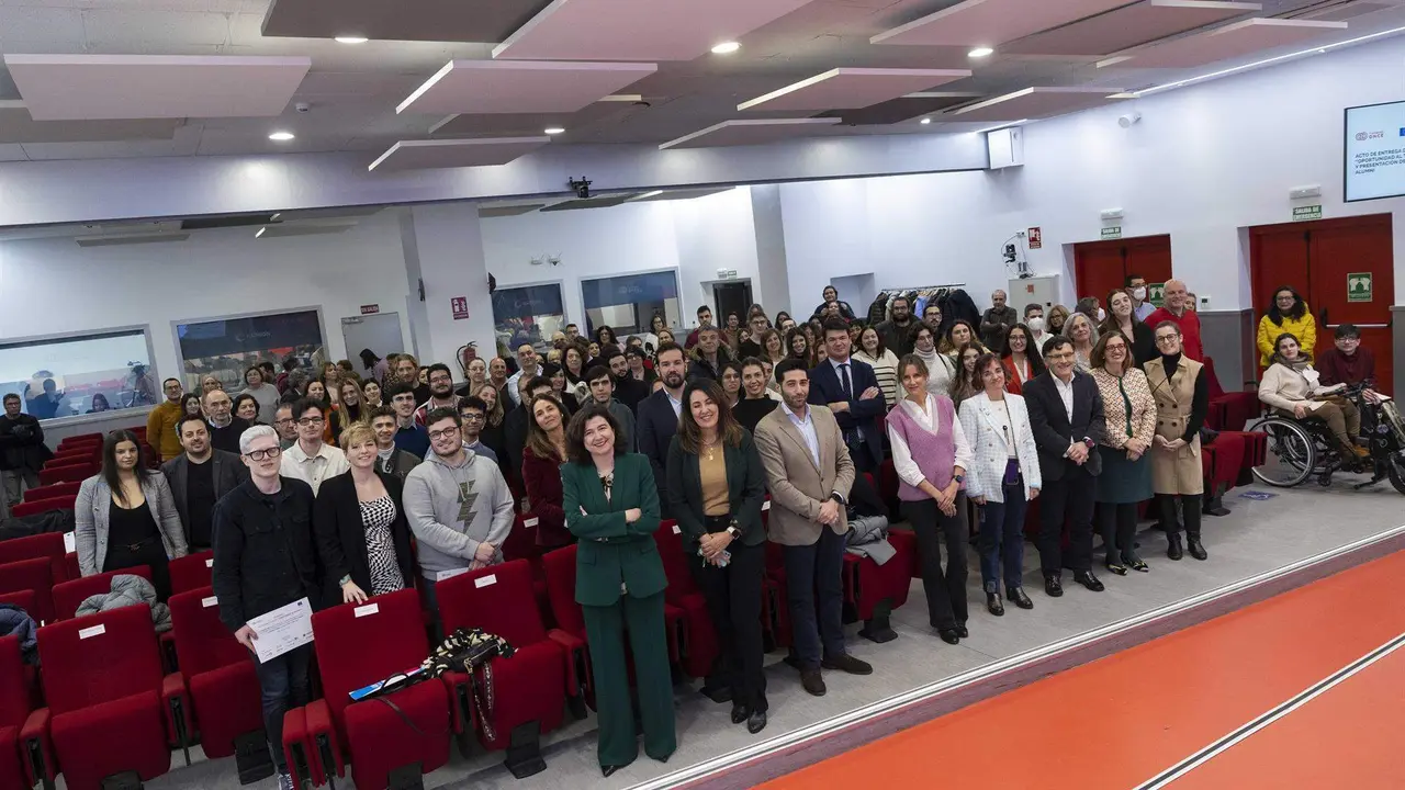  La Fundaci&oacute;n ONCE bec&oacute; a 22 personas con discapacidad en Navarra el a&ntilde;o pasado 