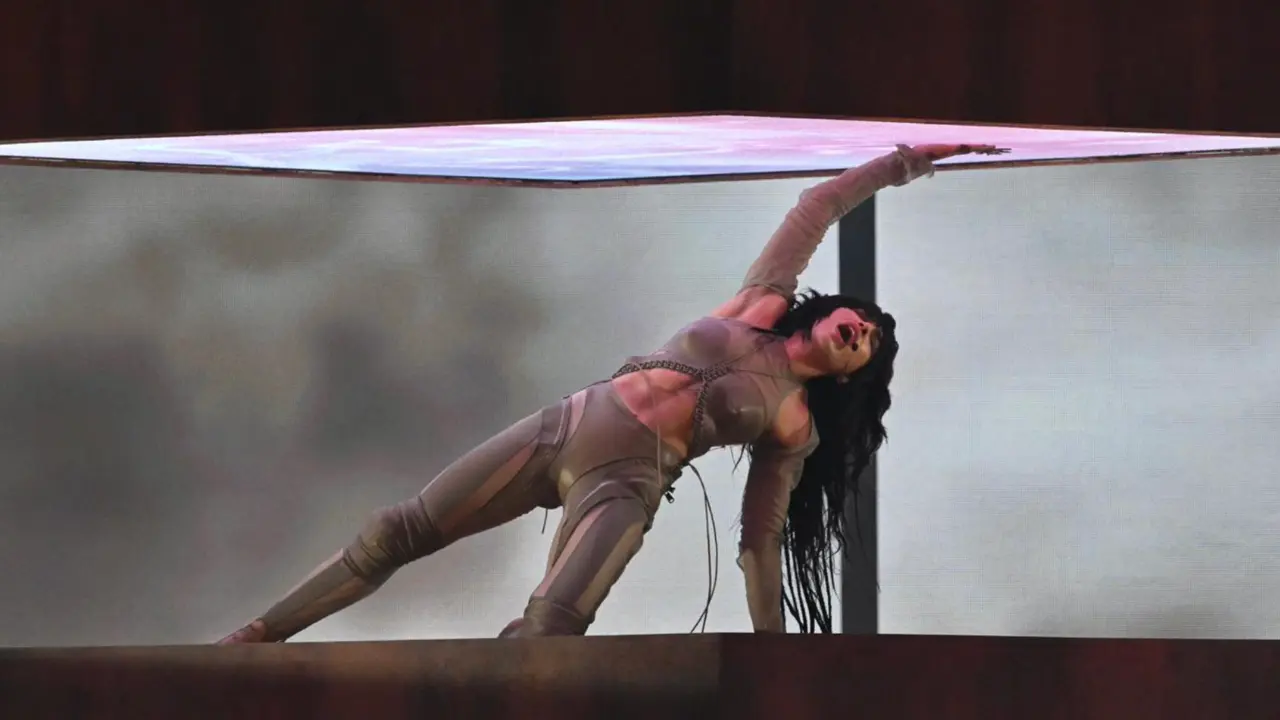  La ganadora de eurovisi&oacute;n 2023 Loreen - Peter Kneffel/Dpa 