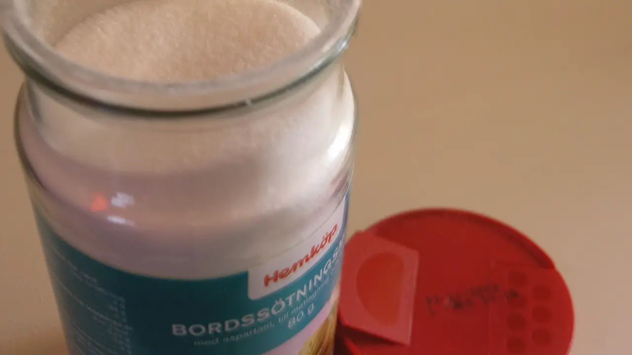  Edulcorante. WIKIPEDIA 