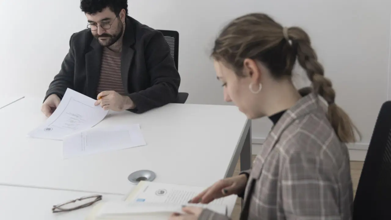  Firma de una hipoteca sobre vivienda - Eduardo Parra - Europa Press 