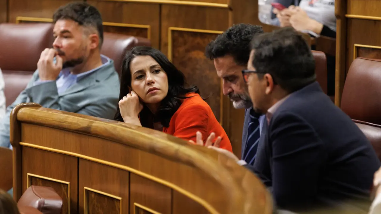  La portavoz de Ciudadanos en el Congreso, In&eacute;s Arrimadas. - Eduardo Parra - Europa Press 