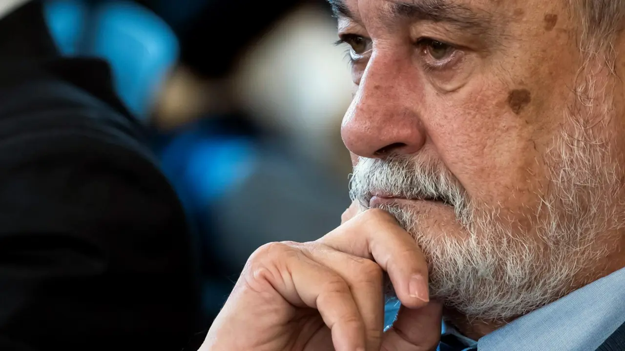  Archivo - El expresidente andaluz Jos&eacute; Antonio Gri&ntilde;&aacute;n - Pool - Archivo 