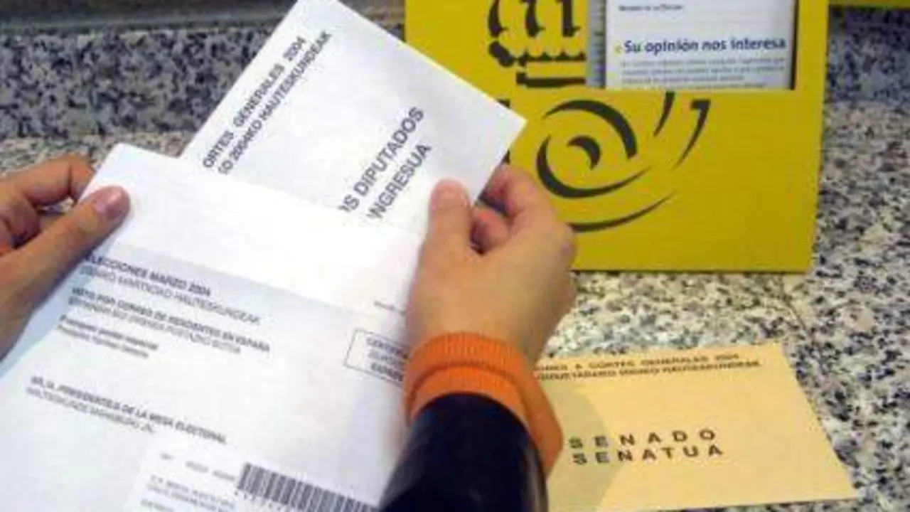  Voto por correo 