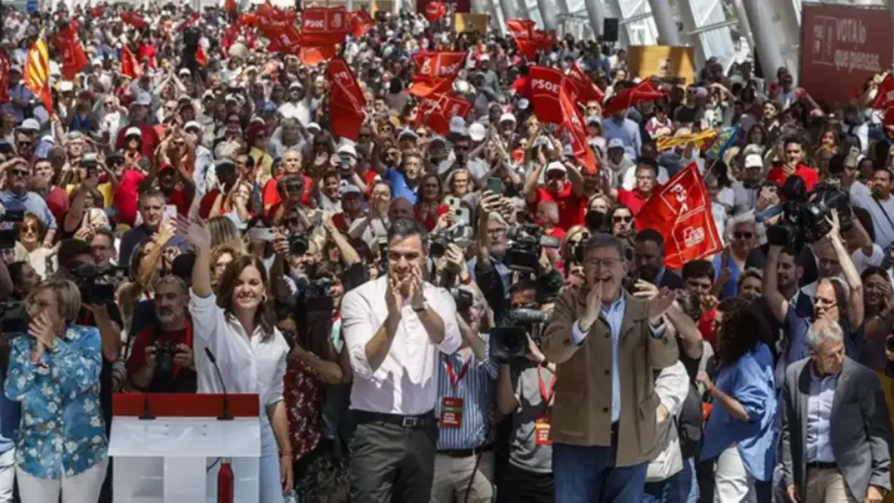  Acto del PSOE en Valencia 