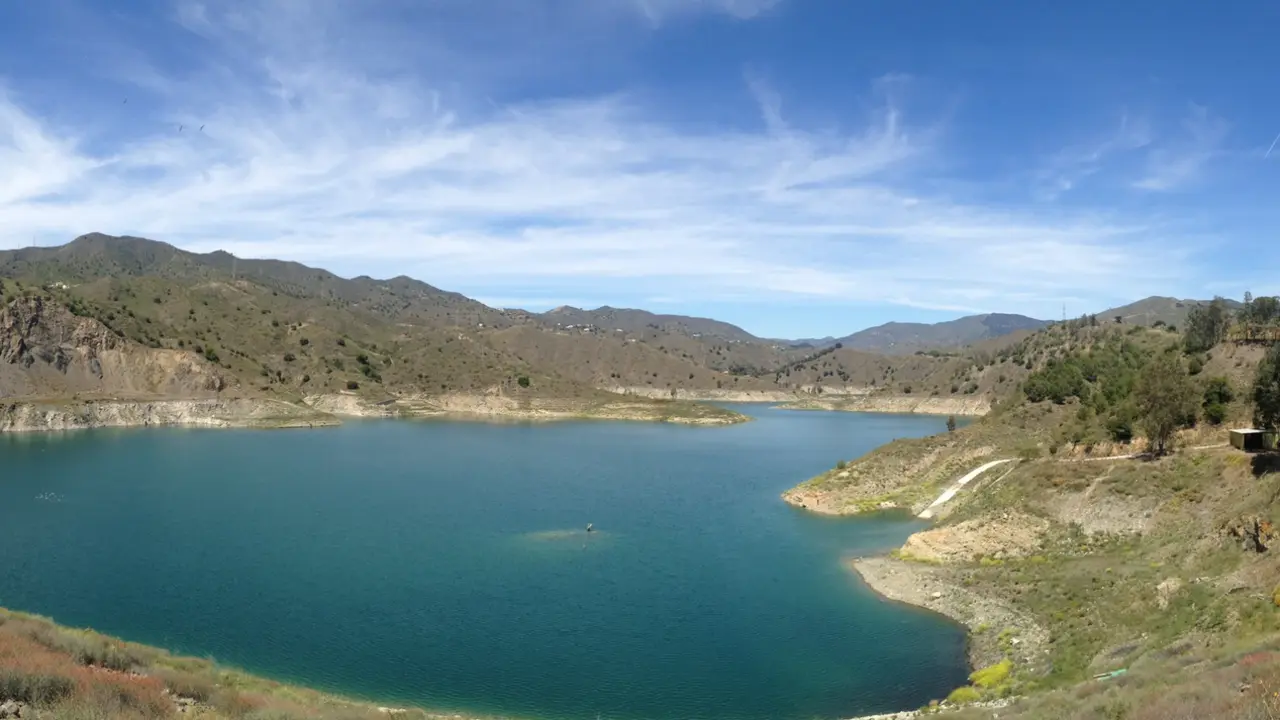  Pantano del Limonero, M&aacute;laga 