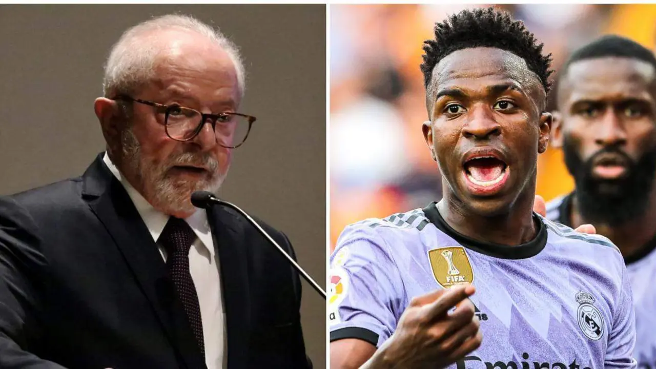  Lula da Silva defiende a Vinicius 