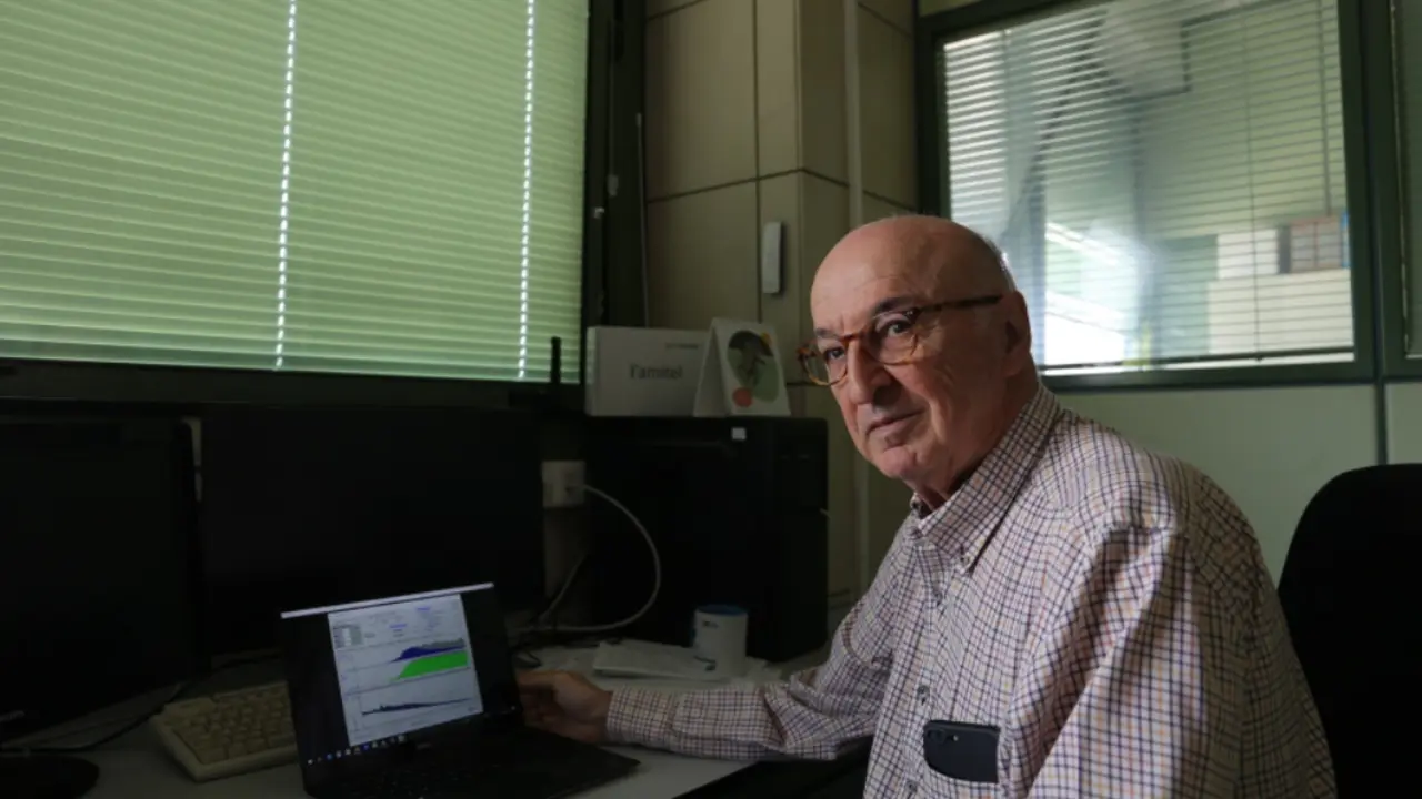  El catedr&aacute;tico em&eacute;rito de DAUCO El&iacute;as Fereres 