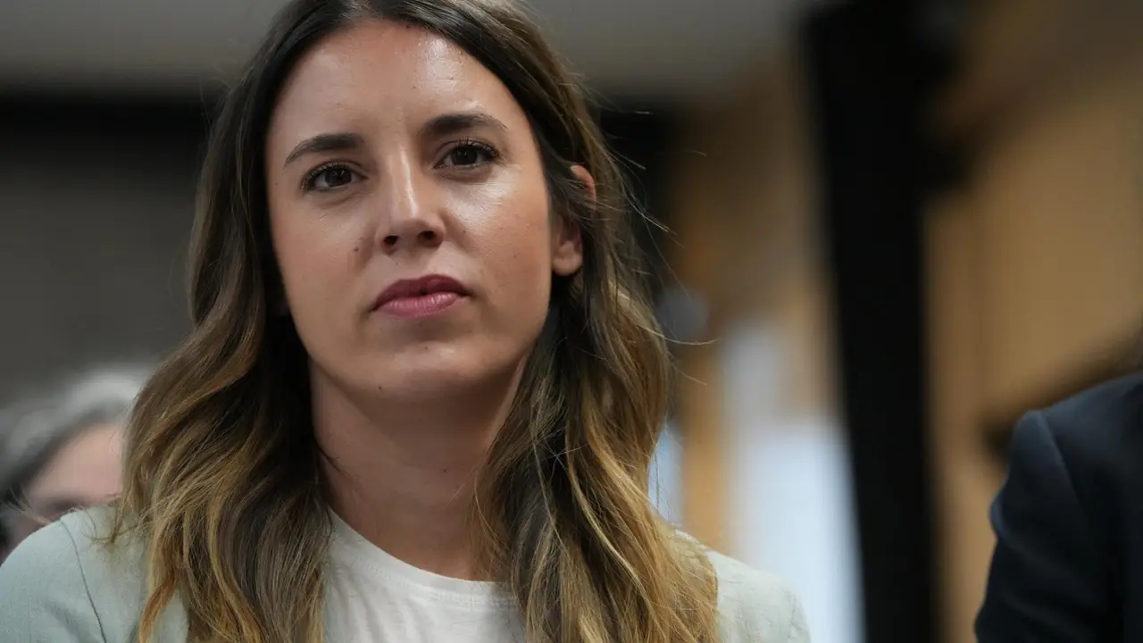  La ministra de Igualdad, Irene Montero, durante un acto en el espacio cultural Lekuona Fabrika de Errenter&iacute;a, a 22 de mayo de 2023, en Renter&iacute;a, Guip&uacute;zcoa, Pa&iacute;s Vasco (Espa&ntilde;a). Desde el inicio de la campa&ntilde;a electoral, el pasado 12 de mayo, Montero visita - Unanue - Europa Press 