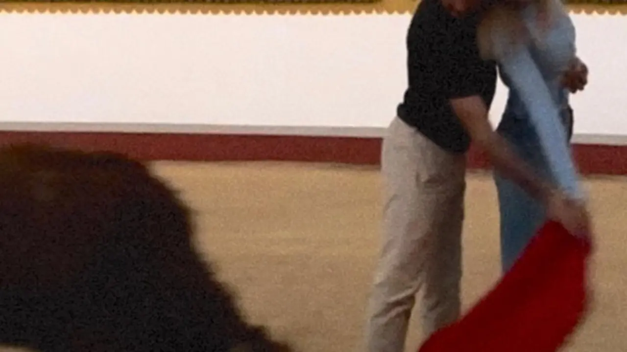  Enrique Ponce y Ana Soria 