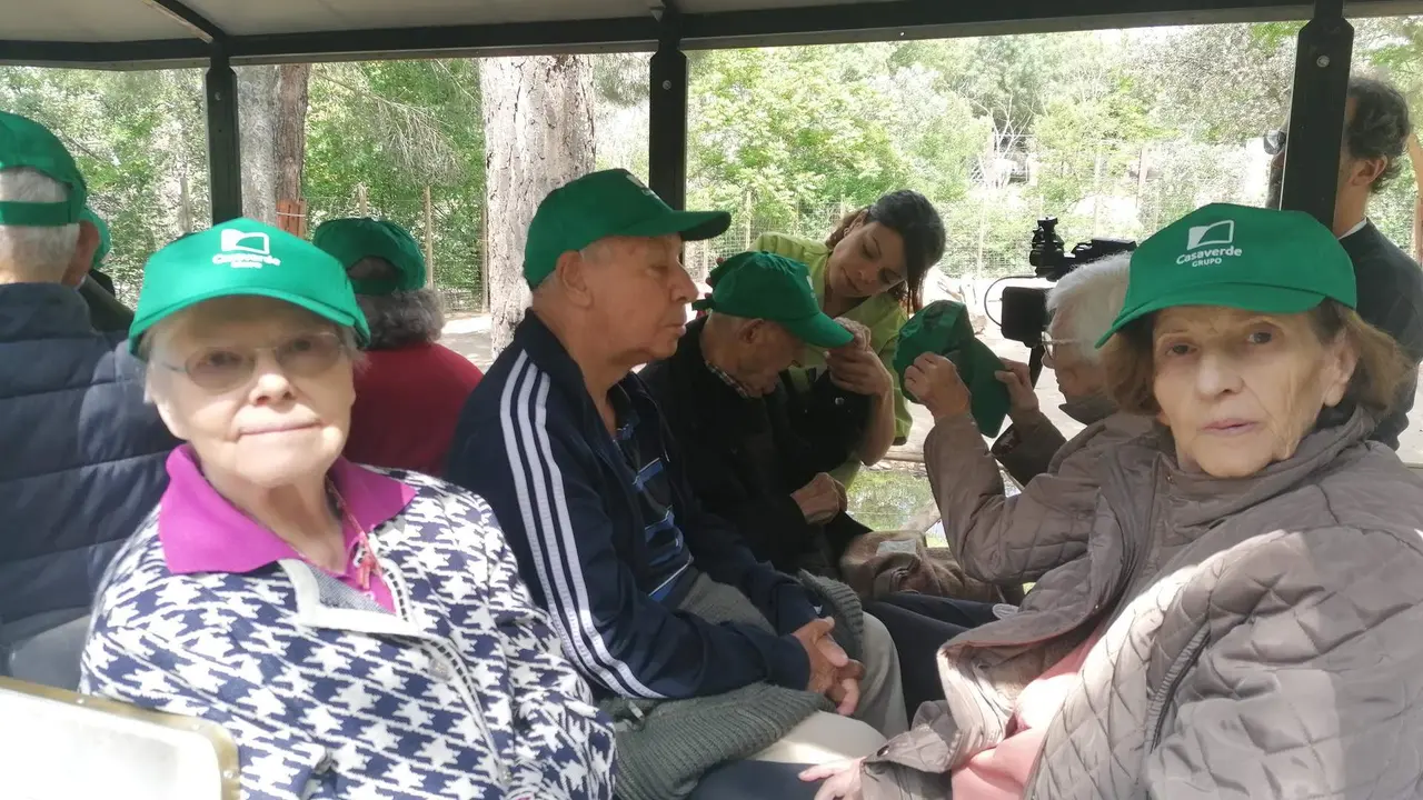  Visita al zoo - Centro Casaverde 