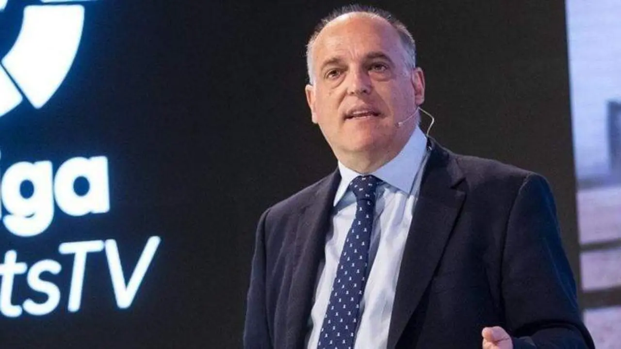  Javier Tebas Twitter 