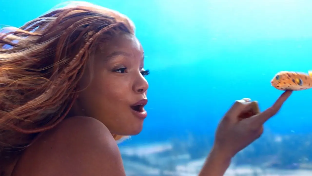  Archivo - Halle Bailey, la nueva Sirenita. - DISNEY - Archivo 